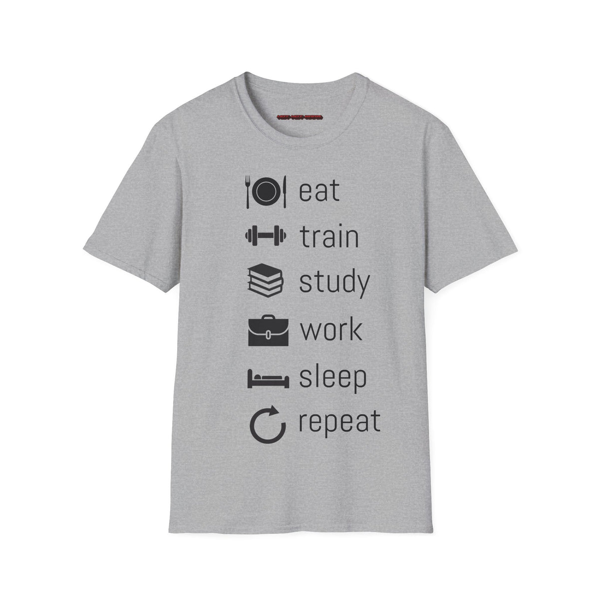 Repeat T-Shirt Lebensweisheit