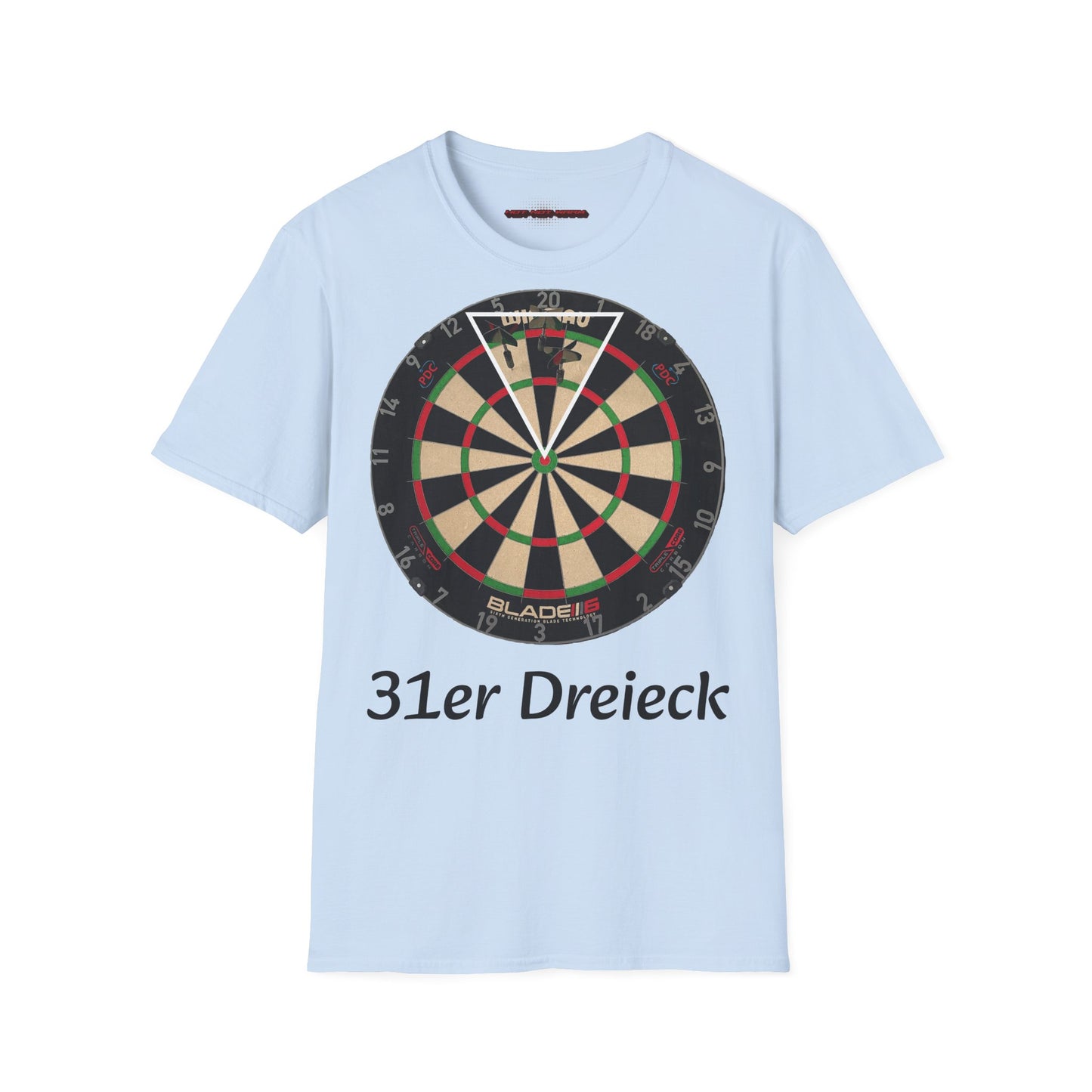 Dartscheibe T-Shirt Meme