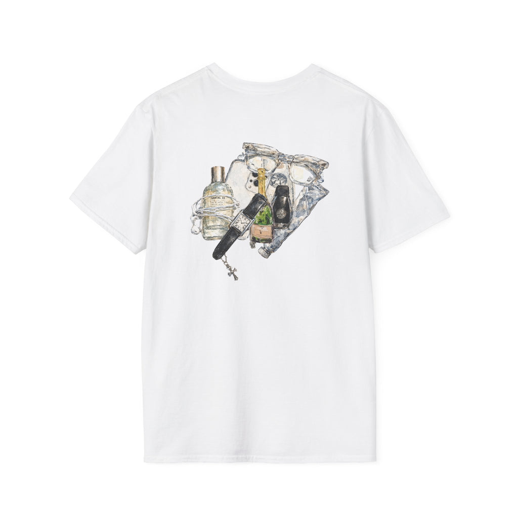 Essentials T-Shirt Watercolor