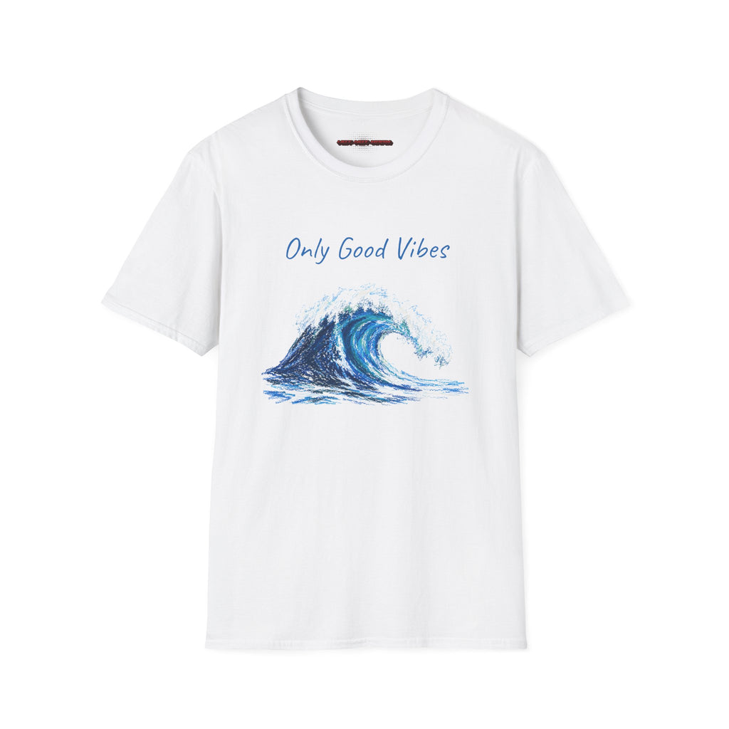 Good Vibes T-Shirt Watercolor
