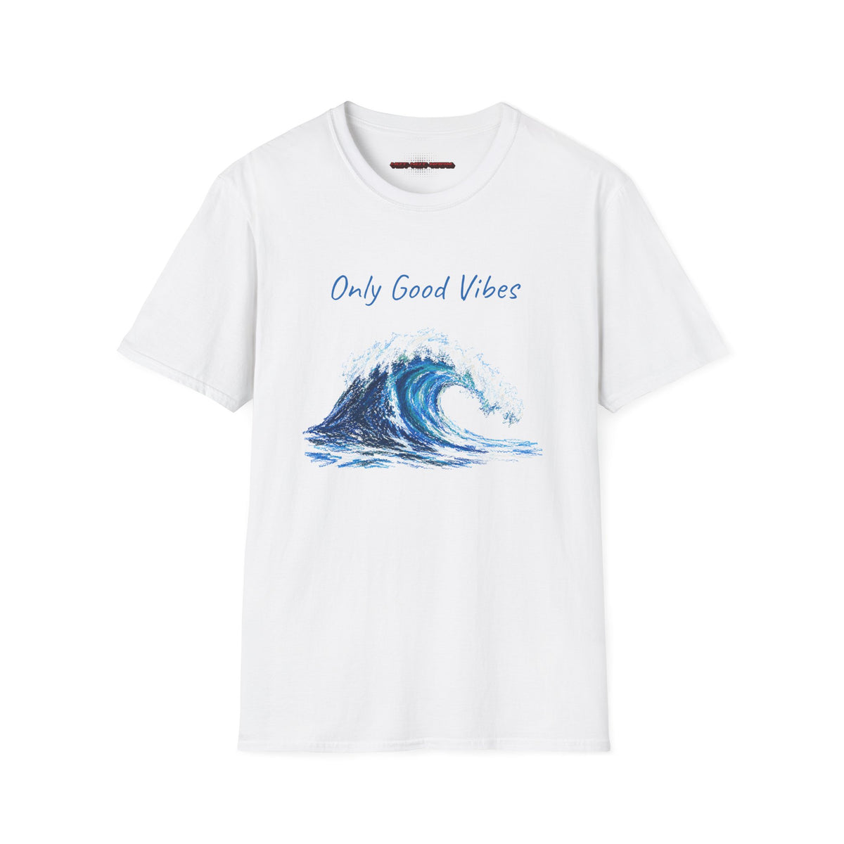 Good Vibes T-Shirt Watercolor