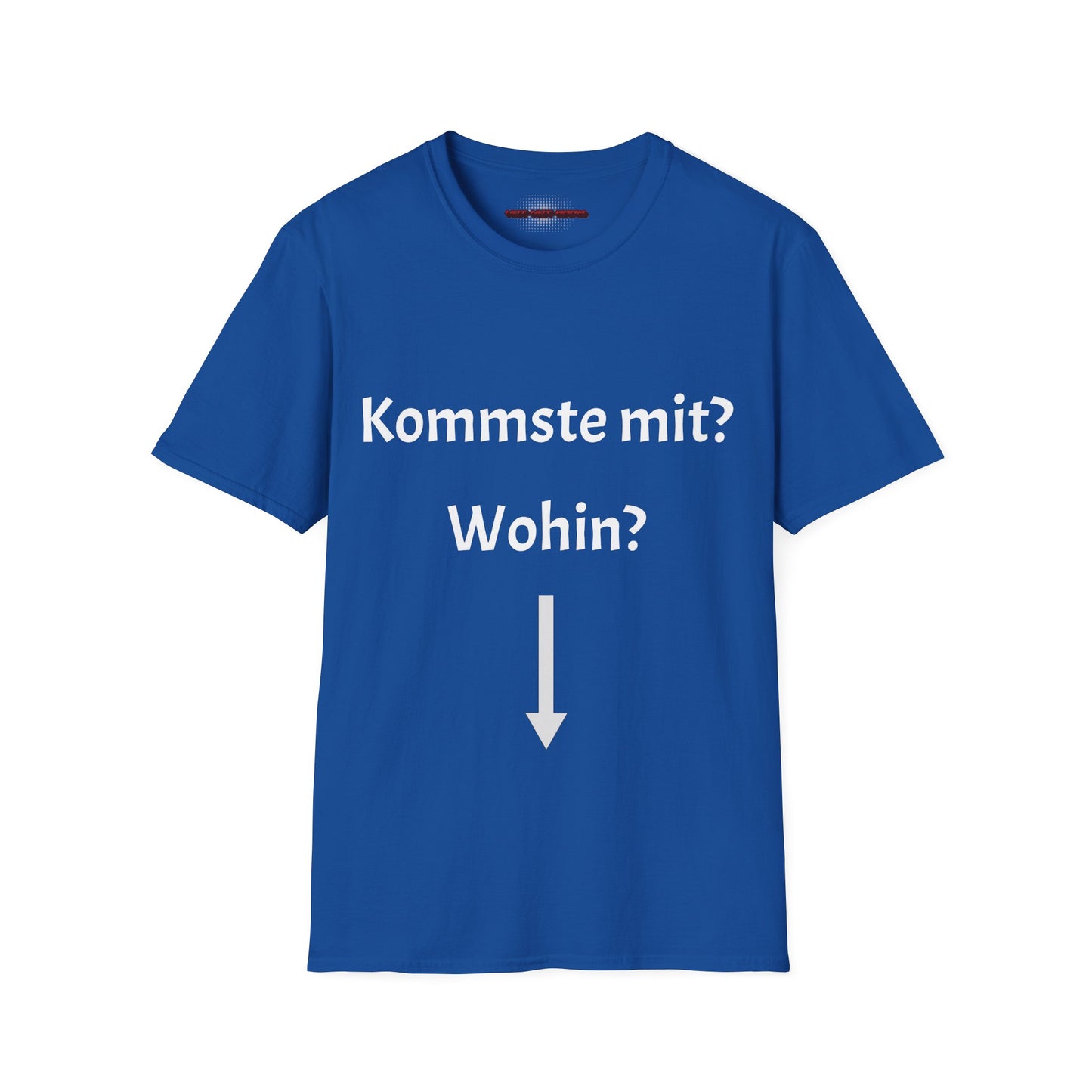 Kommste mit? T-Shirt Meme