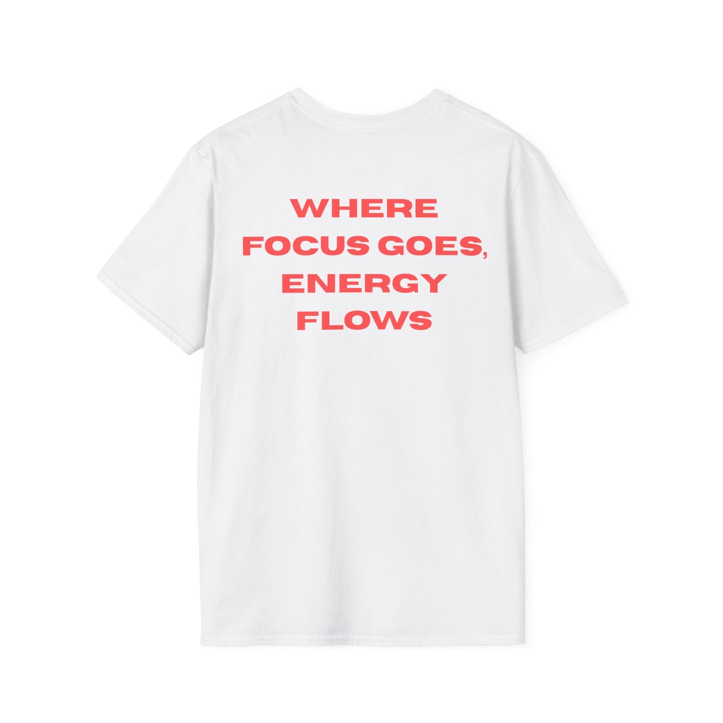 Fokus T-Shirt Lebensweisheit