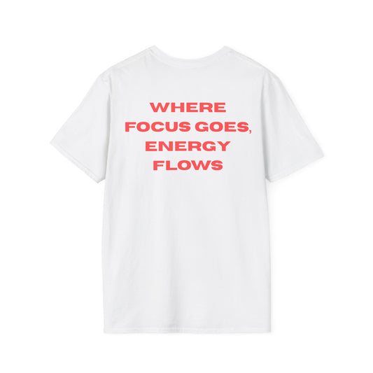 Fokus T-Shirt Lebensweisheit