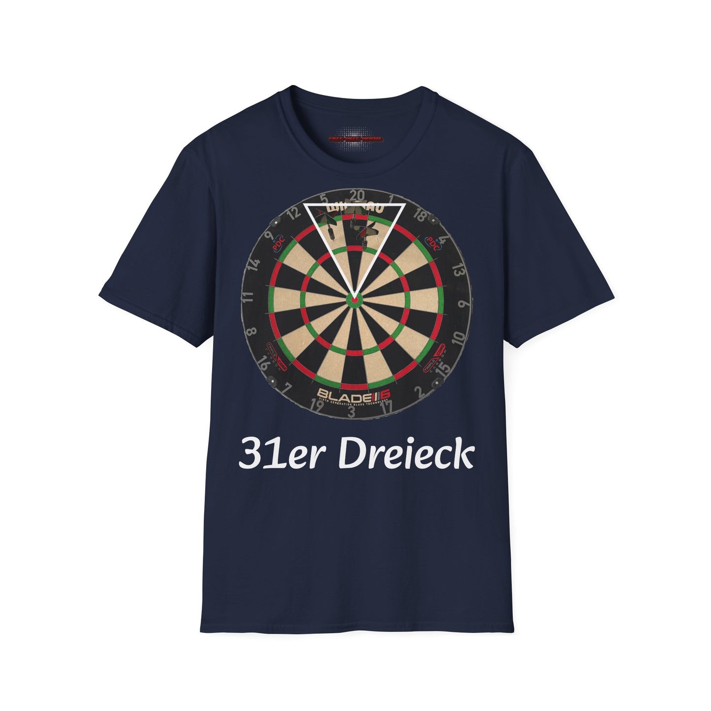 Dartscheibe T-Shirt Meme