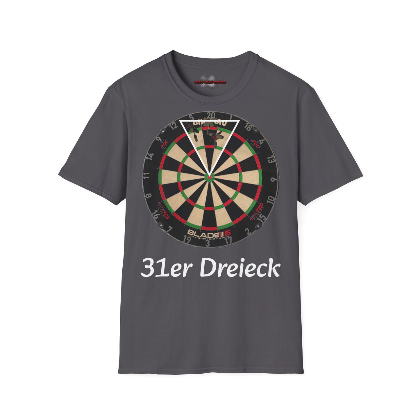 Dartscheibe T-Shirt Meme