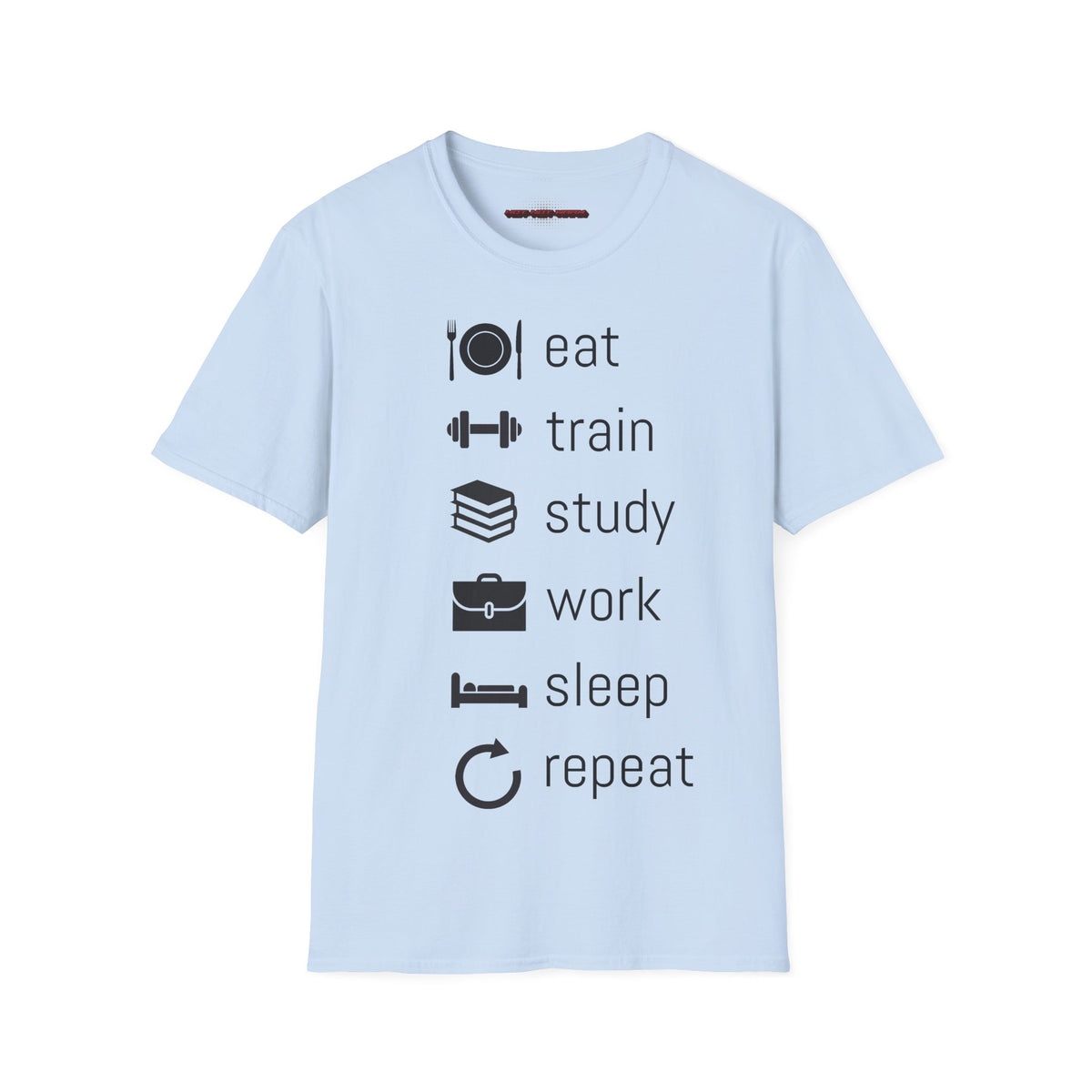 Repeat T-Shirt Lebensweisheit