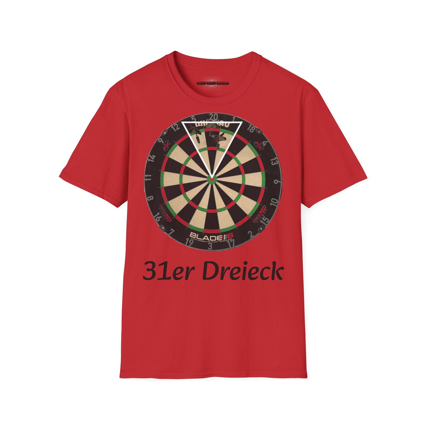 Dartscheibe T-Shirt Meme