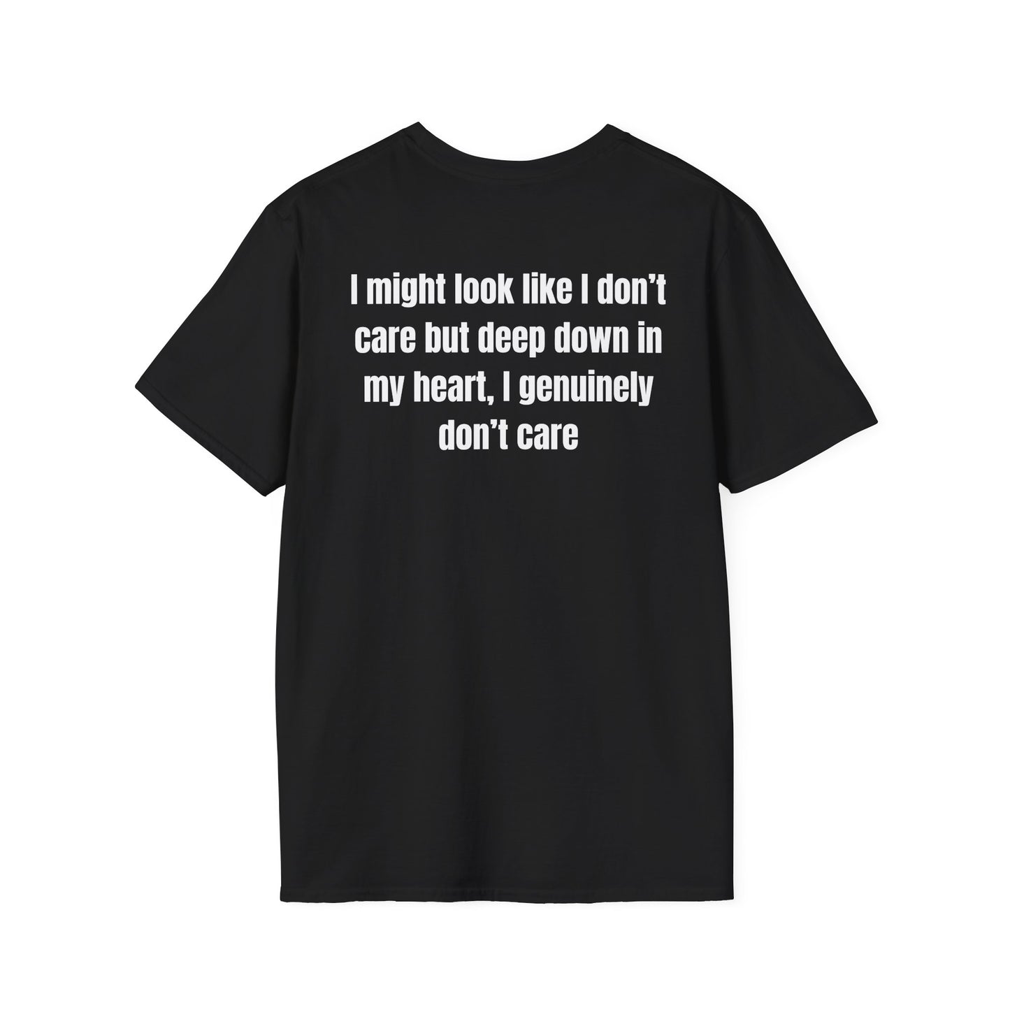 I don't care T-Shirt Meme