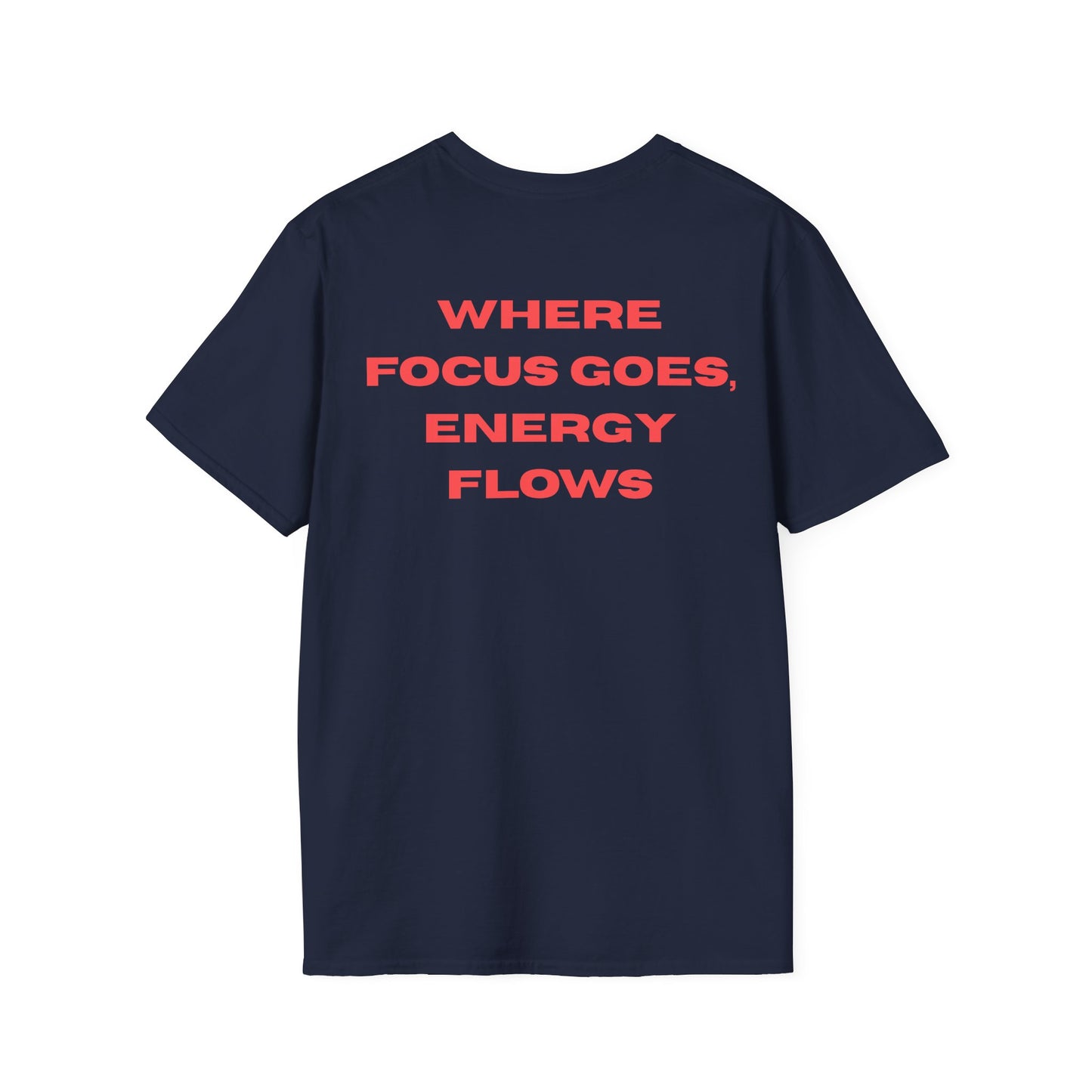 Fokus T-Shirt Lebensweisheit